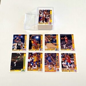 1991-1992 Upperdeck NBA Basketball Cards - Lot of over 85 - Magic Johnson​​​